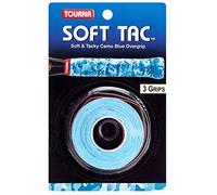 Tourna STT-CAM Surgrip de Tennis Unisexe, Bleu/Camouflage