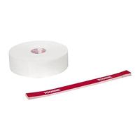 Tourna Tac Lot de 10 surgrips Homme, Blanc, Taille Unique