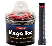 Tourna TG30MTN Overgrip Mixte Adulte, Noir, Taille Unique