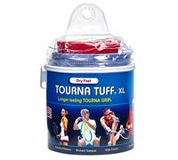 Tourna Grip Surgrips Tuff Box de 30 Adulte Unisexe Bleu XL