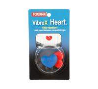Tourna Vibrex Heart Antivibrateur Pack De 3-Rouge,Noir