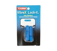 Tourna Vibrex Lock Antivibrateur Pack De 2 Unités-Bleu nosize