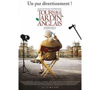 Tournage Dans Un Jardin Anglais
