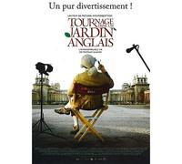 Tournage Dans Un Jardin Anglais