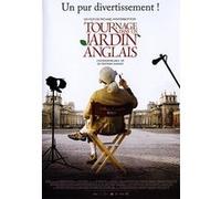 Tournage dans un jardin anglais G