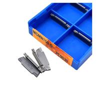 Tournage de plaquettes indexables en carbure Coupe-tour en alliage dur, outil de tournage, séparation et rainure, MGMN150-G PC9030 NC3020 NC3030, 10 pièces(MGMN150-G PC9030)