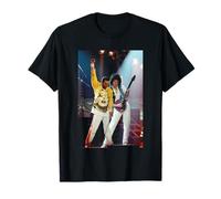 Tournage du Clip de Freddie Mercury Brian May Queen The Miracle T-Shirt