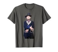 Tournage en Studio pour Le Chanteur du Boy George Culture Club T-Shirt