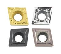 Tournage interne fileté Outil de tournage interne, tige de coupe S07K/S12M/S25S, insert en carbure CCMT06/09, SCKCR06 SCKCR09(CCGT09T304-AK H01)