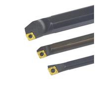 Tournage interne fileté Outil de tournage interne, tige de coupe S07K/S12M/S25S, insert en carbure CCMT06/09, SCKCR06 SCKCR09(S25S-SCKCR09)