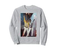 Tournage vidéo de Queen Freddie Mercury Brian May The Miracle Sweatshirt
