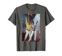 Tournage vidéo de Queen Freddie Mercury Brian May The Miracle T-Shirt