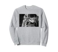 Tournage vidéo de Queen Freddie Mercury It's A Hard Life 1984 Sweatshirt