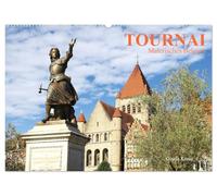 Tournai - Malerisches Belgien (Wandkalender 2026 DIN A2 quer), CALVENDO Monatskalender: Die Stadt mit den fünf Glockentürmen in Wallonien