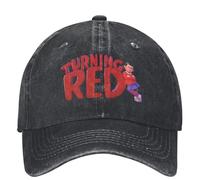 Tournant Rouge Logo Casquette de Baseball Couple décontracté Femmes Hip Hop Chapeaux Parasol Sports de Plein air Snapback Cap Idée Cadeau