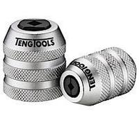 Tengtools 167490309 Tengtools Mandrin pour filetage mâle 1/4" Fixation 25 mm Diamètre