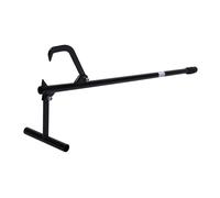 WilTec Levier Tourne-Billes à éperon - 1300 x 245 x 410 mm - pour grumes 350 mm - Aide-abattage Universelle et Maintien tronçonneuse - Crochet de retournement