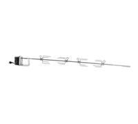 Tourne broche barbecue WEBER pour Genesis II 4&6 brûleurs