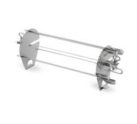 Weber Brochettes Crafted pour rôtissoire – Lot de 6, Acier inoxydable 40 cm (7685)