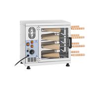 Tourne broche - pour gâteau à la broche - 16 broches - 3500 W - Royal Catering