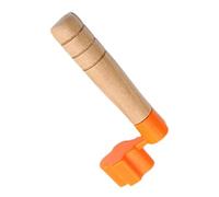Tourne-Cordes,Manivelle de Chevilles pour Guitare - Précision Ergonomique pour Accordage Changement Entretien Usage Mobile