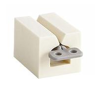 Tourne de dentifrice SHEAZER - Porte-support rotatif, distributeur de pâte réglable | Presse facile à tourner, rack de rangement compact compact réutilisable, salle de bain accessoire de salle de bain