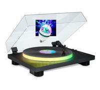 Pickering Tourne-disque Big Ben PARTYBTTDLIGHT 33/45/78 tours Bluetooth Plateau LED 6W RMS