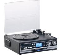 Tourne-disque 4 en 1 - Auvisio - MHX-400 - Bluetooth - Numérisation - Radio FM