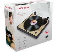 Tourne disque auto stop finition bois Thomson TT300