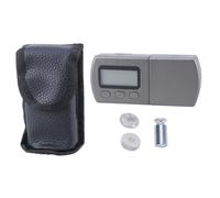 Tourne-disque avec stylet et écran LCD bleu facile à lire, capacité de 0,01 g/5,00 g
