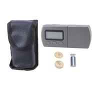 Tourne-disque avec stylet et écran LCD bleu facile à lire, capacité de 0,01 g/5,00 g