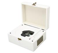 Tourne-Disque CD, Prend en Charge Le Lecteur CD à Chargement Rapide AUX USB avec Télécommande pour Adultes pour la Maison