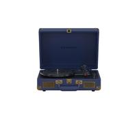 Tourne-disque Crosley Cruiser Plus Bluetooth bleu marine