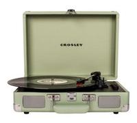 Tourne-disque Crosley Cruiser Plus Bluetooth menthe G