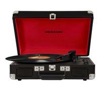 Crosley Cruiser Plus Platine Vinyle Bluetooth - Tourne Disque Vintage - Noir