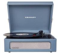 Crosley Tourne-Disque Voyager Bleu délavé CR8017B-WB4