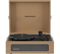 Tourne-disque Crosley Voyager Bluetooth Marron clair