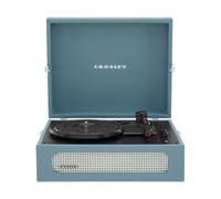 Tourne-disque Crosley Voyager CR8017B Bleu délavé