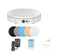 Tourne-disque électrique rotatif, affichage à 360 degrés, télécommandable , EU 220V