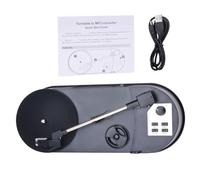 Tourne-disque en MP3 Conversion MP3 avec audio intégré et connexion USB simple
