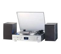 Tourne-Disque & encodeur numérique Multifonction MHX-620.Dab [Auvisio]