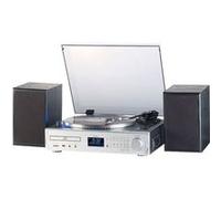 Tourne-disque multifonction - MHX-620.dab - Noir - Bluetooth - Encodeur numérique - Radio DAB+
