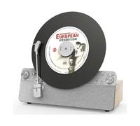 Tourne Disque Lenco LS SERIES LSA 071 Argent Et Bois