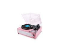 Tourne-disque Lisciani Giochi Vintage Rainy Days Bluetooth rose