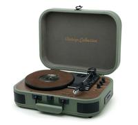 Tourne-disque - Muse - MT-207 PGR - 3 vitesses - Bluetooth 4.0 - Enceintes intégrées 5W