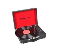 Tourne Disque Music Recorder - Noir - 13 x 35 x 25.5 cm