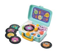 VTech – Baby Tourne-Disque – Jouet musical interactif et parlant – Dès 1 an – Contenu en français
