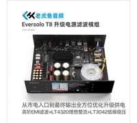 Tourne-disque numérique Eversolo T8, carte d'alimentation linéaire améliorée, module de filtre dédié, installation sans perte Rouge