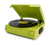 Tourne-disque, phonographe portable avec haut-parleurs stéréo intégrés, lecteur vinyle audio domestique sans fil