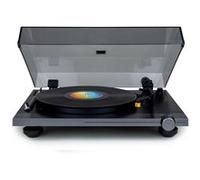 Tourne Disque Platine vinyle Thomson TT700 Sortie RCA - (33/45 Tours) - Finition Alu , jeu de Lumière OVNI couleurs LED